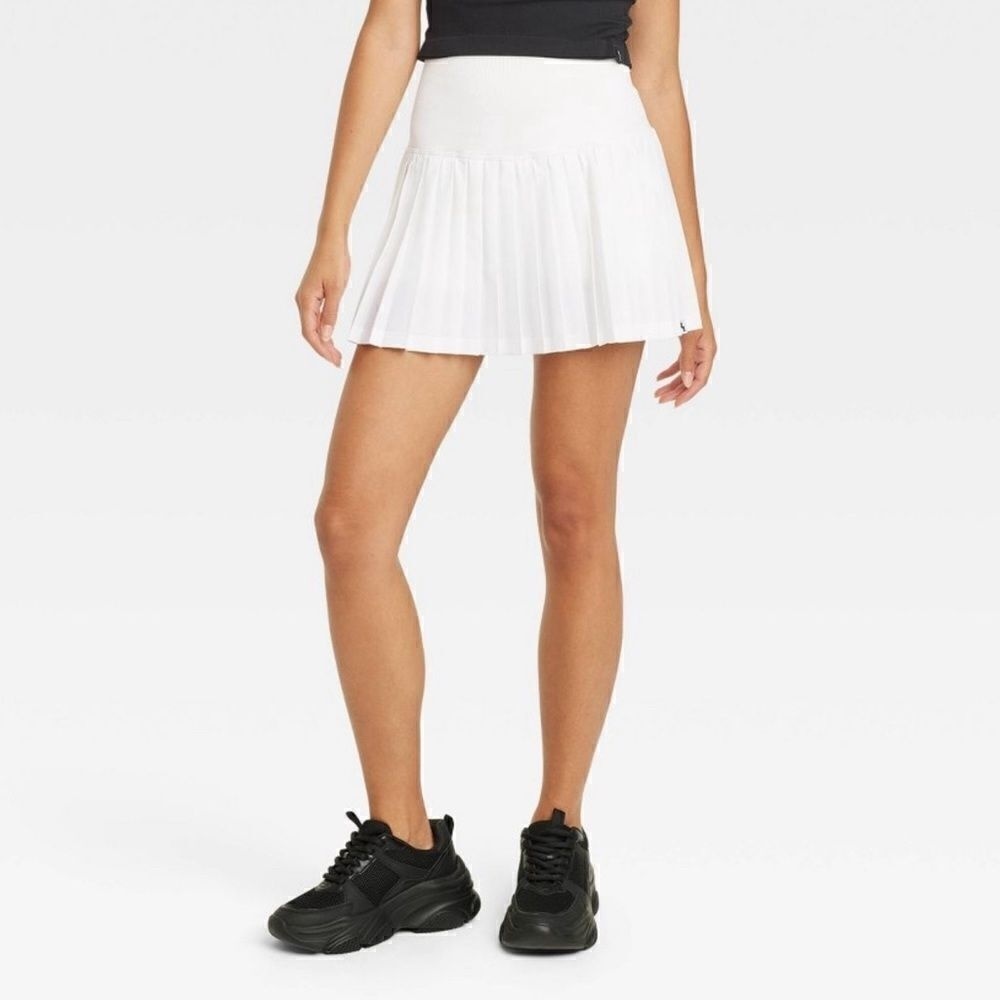 Joy Lab NWT White Pleated Tennis Skort‎ Size XL